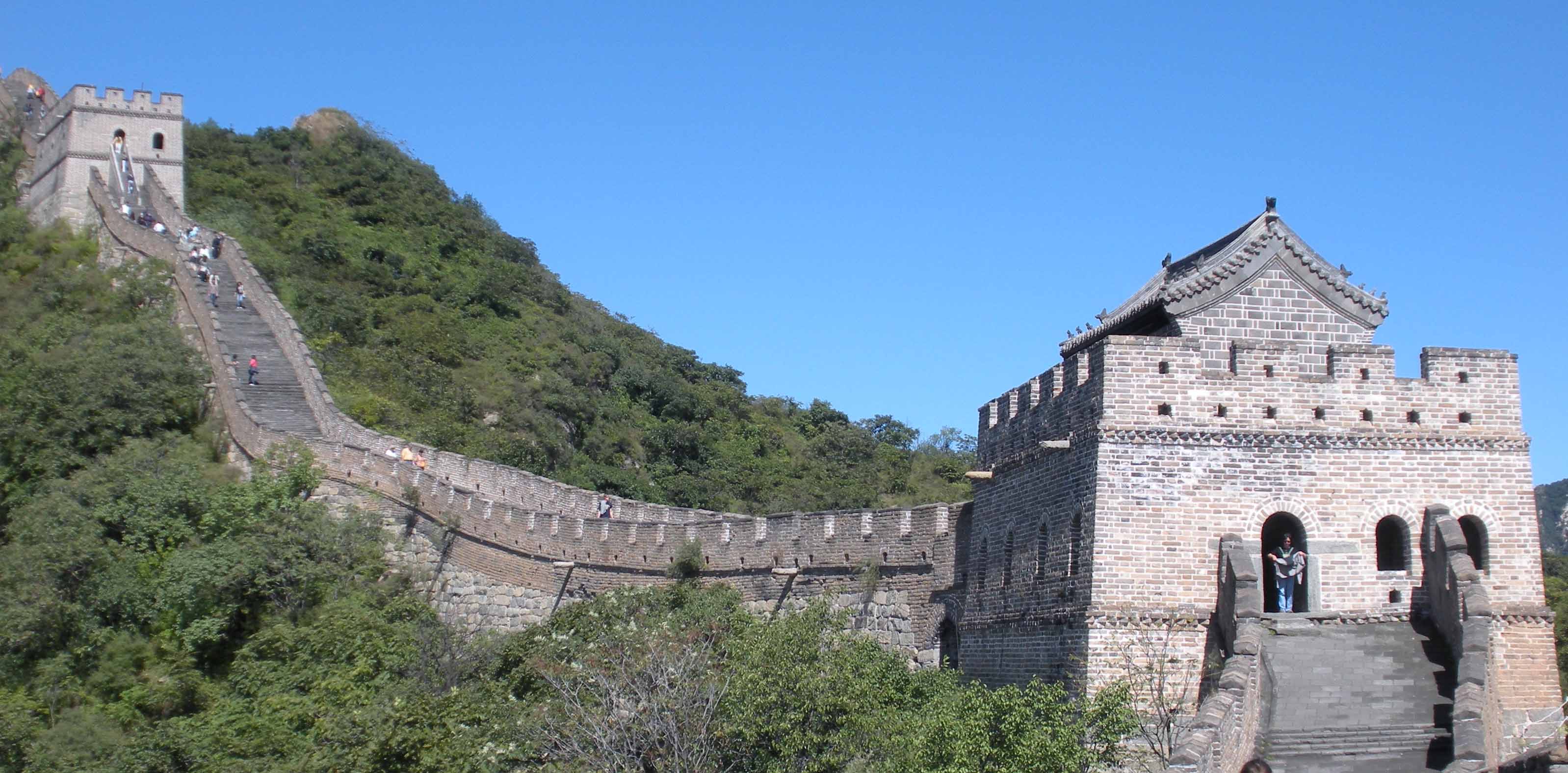 The Great Wall, Mutianyu, Beijing, China бесплатно