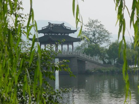 Willow Bridge, West Lake, Hangzhou